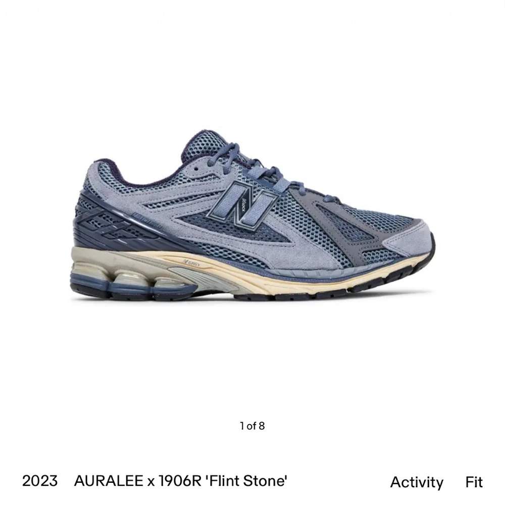 New Balance X AURALEE X 1906R ‘Flint Stone’ Women Size 10.5 Sneakers